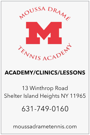 Moussa Drame Tennis Academy business listing.