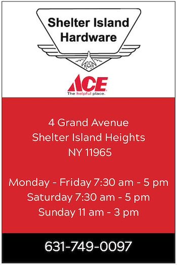 Shelter Island ACE business listing.
