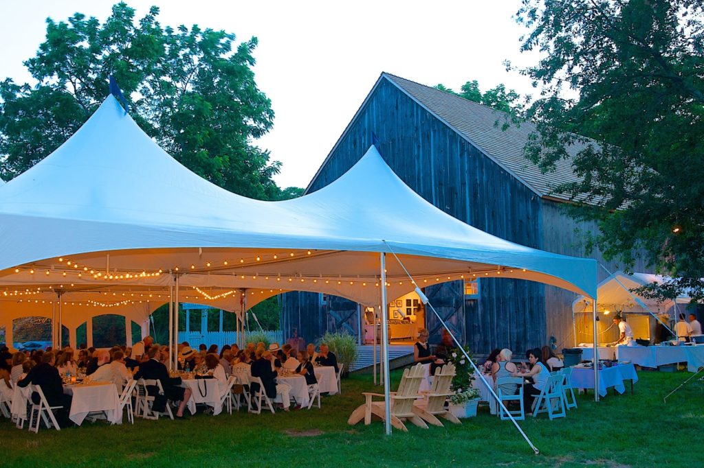 Shelter Island Party Rental tent