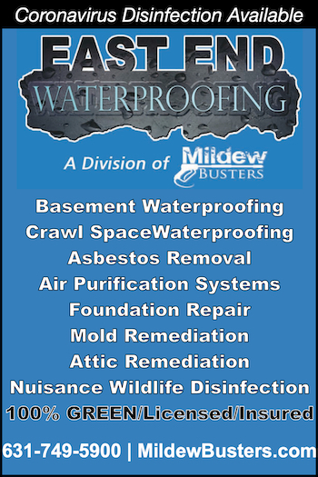 East End Waterproofing business listing.