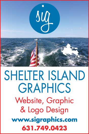 Shelter Island Graphics business listing.