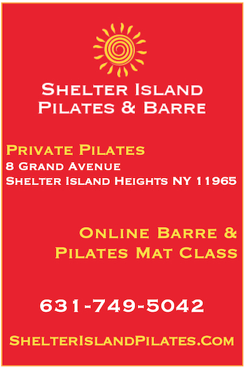 Shelter Island Pilates & Barre business listing.