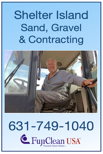 Shelter Island Sand and Gravel business listing.