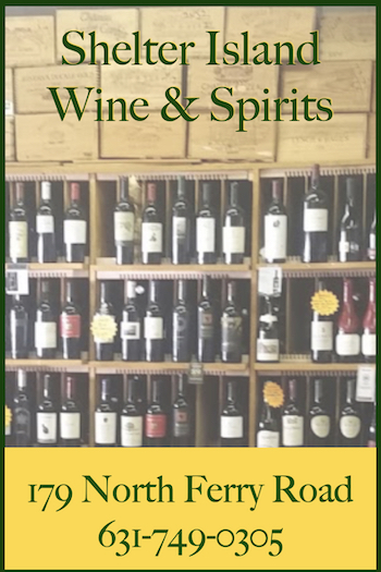 Shelter Island Wine and Spirits business listing.