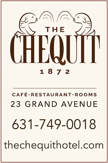 The Chequit Hotel Biz Card